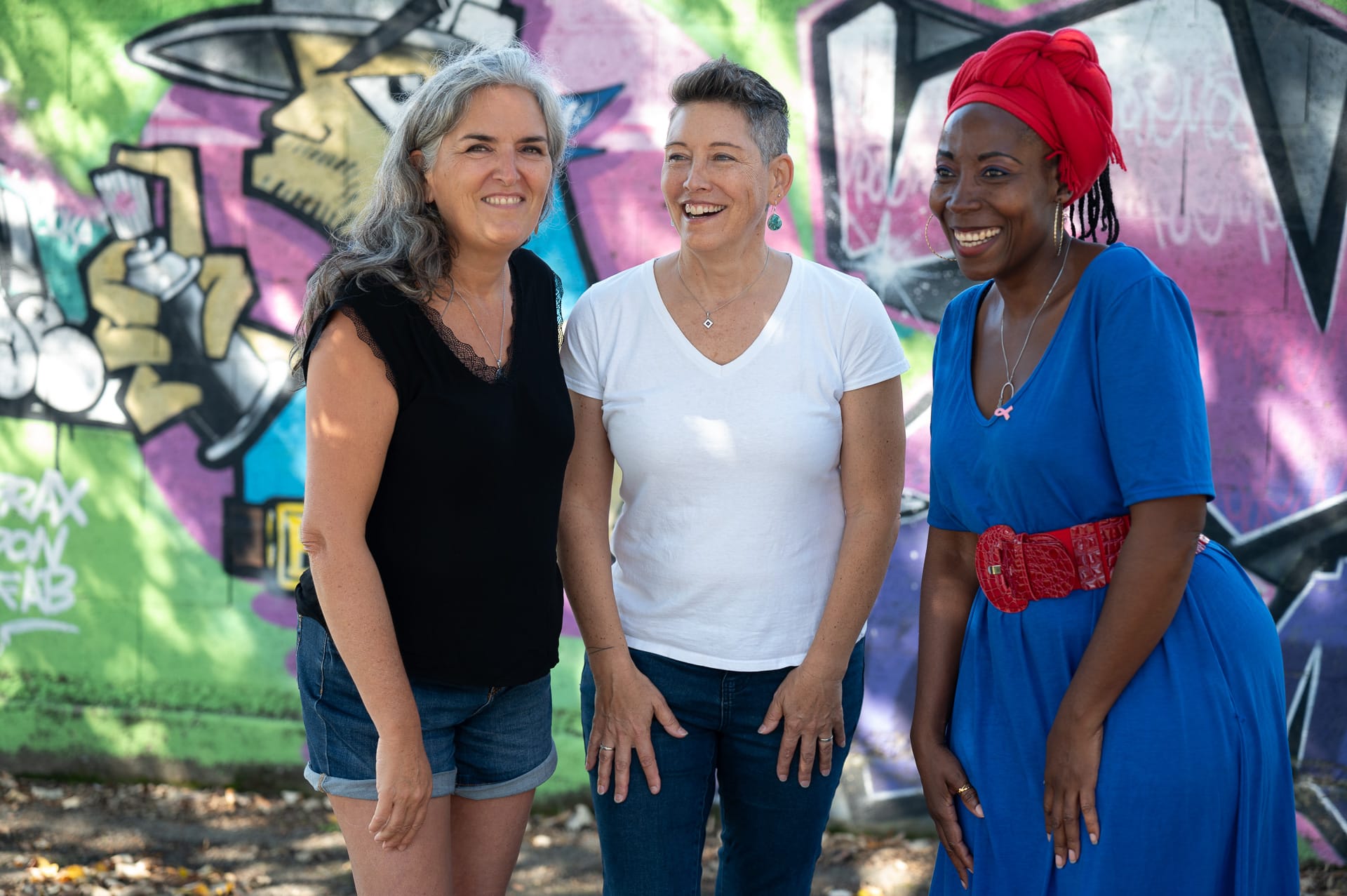 trois femmes ménopause