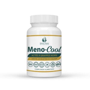 Meno-Cool - Complément 100% d'origine naturelle pour accompagner la ménopause