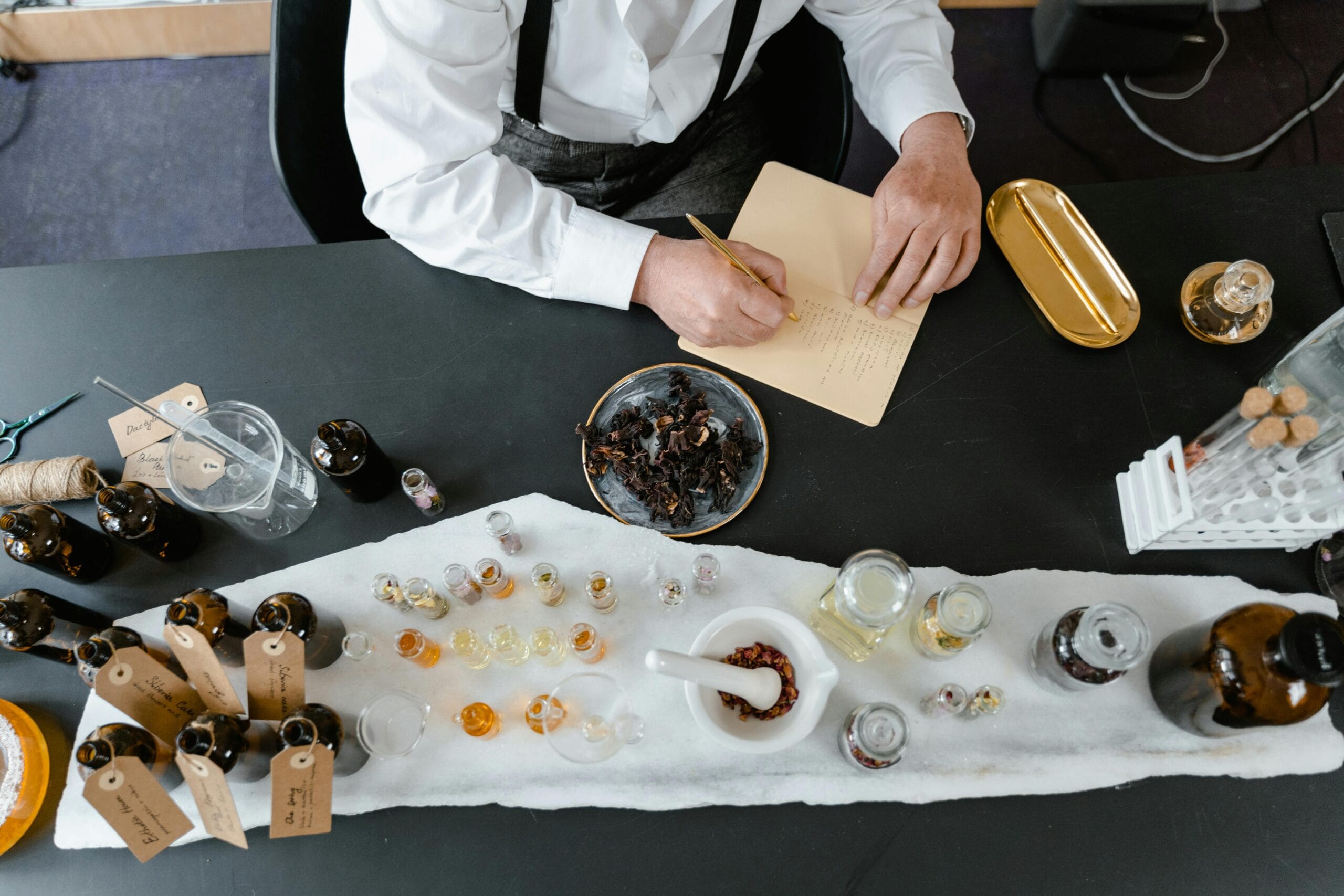 Blending natural supplements