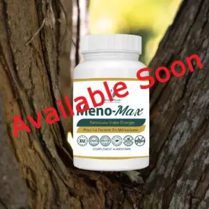 Meno-Max for vitality and energy during meno-pause
