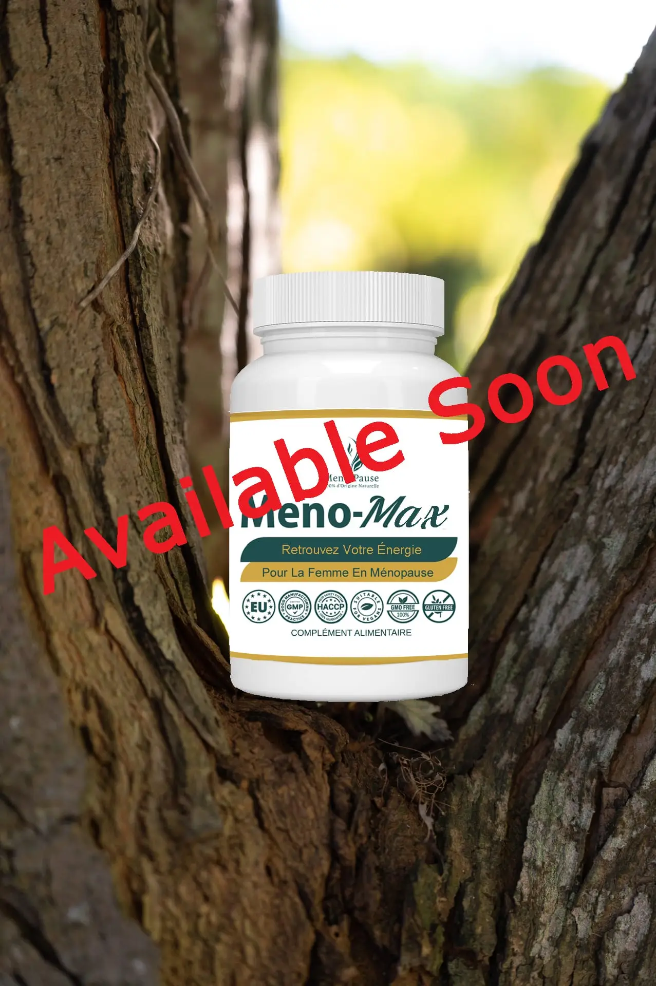 Meno-Max for vitality and energy during meno-pause