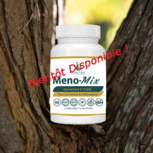 Meno-Mix – Formule Naturelle Tout-en-Un Pour la Ménopause