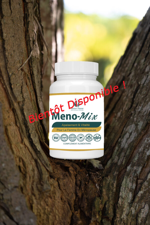 Meno-mix complément alimentaire pour ménopause
