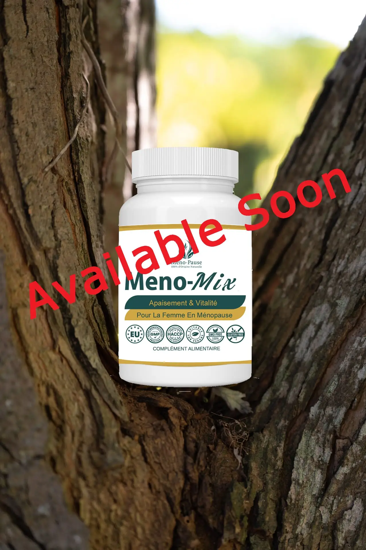 Meno-Mix all-in-one formula to support your body during menopause