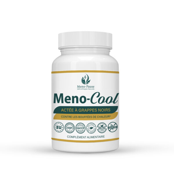 Meno-Cool black cohosh supplement for menopausal hot flashes