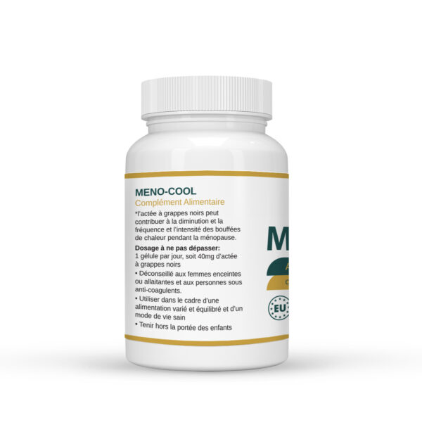 Meno-Cool black cohosh supplement instructions