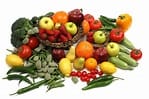 En complément des graines de lin de soja les fruits et légumes frais