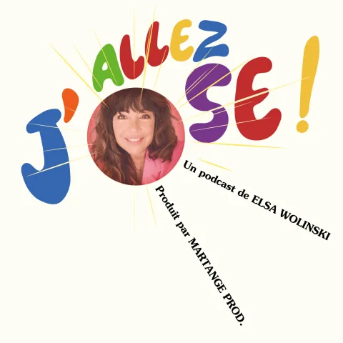 Elsa Wolinski, host of Allez j'ose! podcast
